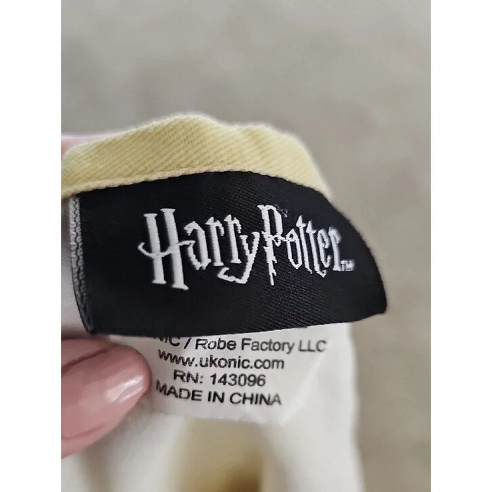 Harry Potter Marauders Map Apron Beige Cotton Ukonic Robe Factory One Size